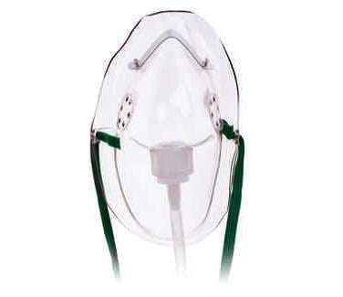 Hudson Mask Medium - Concentration Elongate Adult w/out tubing