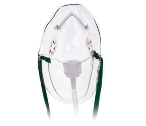 Hudson Mask Medium - Concentration Elongate Paed w/out tubing