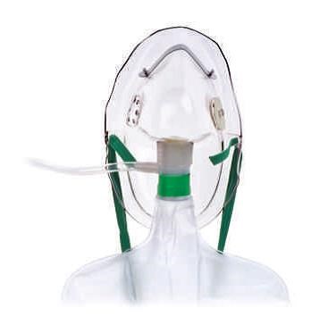 Hudson Nonrebreathing Mask with Safety Vent - Adult