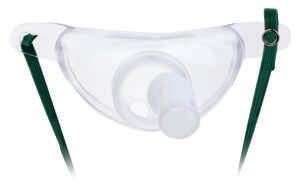 Hudson Tracheostomy Mask w/out tubing - Adult