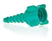 Hudson Disposable Nipple & Nut Adaptor