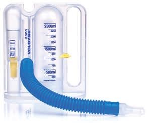 Hudson Voldyne 5000 Incentive Spirometer
