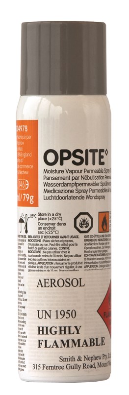 S&N Opsite Spray Film Dressing