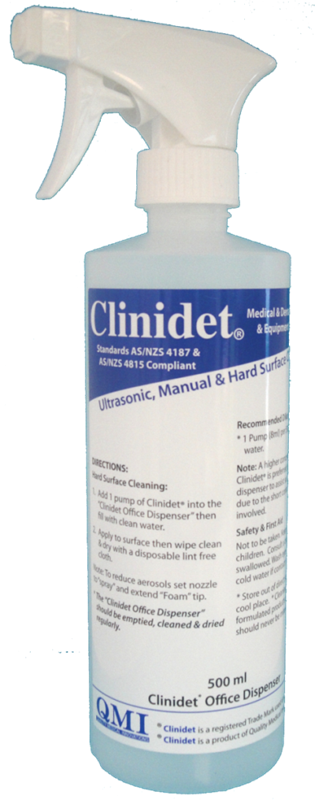 Clinidet Dispenser Bottle Only 500ml