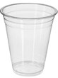 Clear Cold Water Cups 210ml 