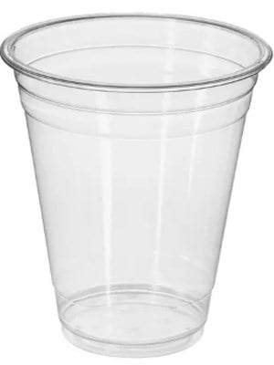 Clear Cold Water Cups 210ml