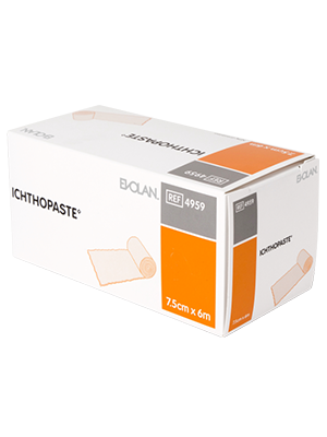 Ichthopaste Bandage 7.5cm x 6m