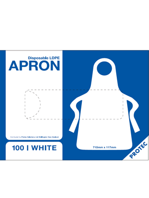 Protec Disposable Aprons 71 x 117cm 