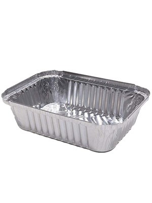Rectangular Foil Tray 188 x 110mm