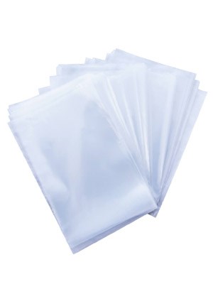 Clear Plastic Bags 375 x 250mm