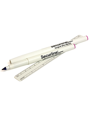 Skin Marking Pen Sterile with Ruler