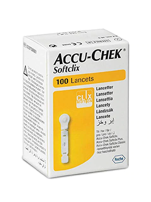 Accu-Chek Softclix Lancets 100