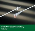 Bardex Uncoated Silicone 2 way Foley Catheter 22fg 5cc