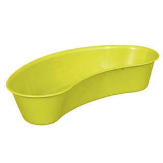 Kidney Dish Yellow Plastic 700ML