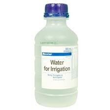 Baxter Water for Irrigation 500ml 