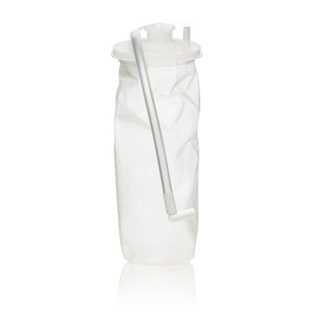 Suction Liner Disposable 1500ml Aerosol Filter and Valve Receptal