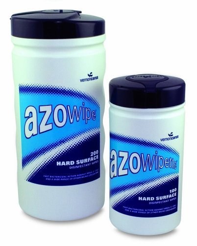 Azowipes Bacterial Wipe