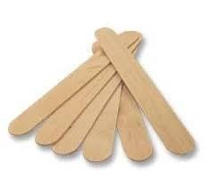 Star Wood Tongue Depressors