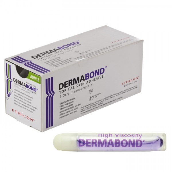 Ethicon Dermabond Topical Skin Adhesive, Mini