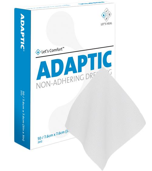 J&J Adaptic Non-Adhering Dressing 7.6cm