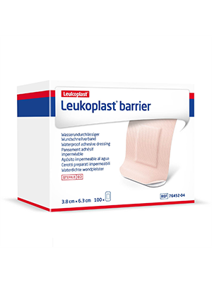 Leukoplast Barrier Waterproof Strips 6.3 x 3.8cm