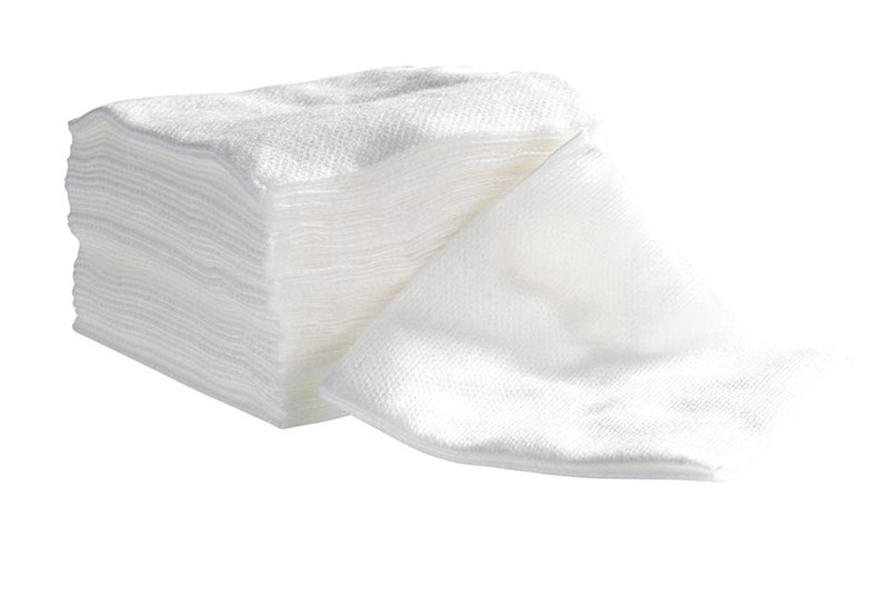 Gauze Swab Non-woven 5x5cm 4ply
