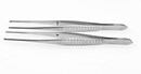 LIberty Gillies 1/2 teeth Tissue Forceps 15cm