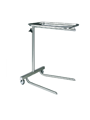Mayo Table S/S 75mm Castors