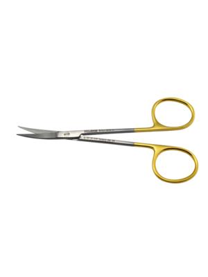 Lawton Delicate Scissors with tungsten carbide edges 11cm (curved)