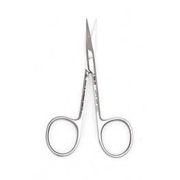 Clinic Iris Delicate Curved Scissors 9cm