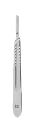 Clinic Scalpel Handle No. 4