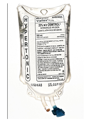 20% Osmitrol (Mannitol) IV