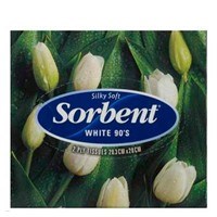 Sorbent Facial Tissues White 90's