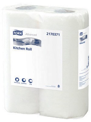Tork Advanced Kitchen Rolls (twin pack)