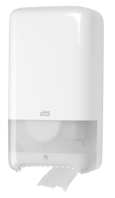 Tork T6 Twin Mid-Size Toilet Roll Dispenser