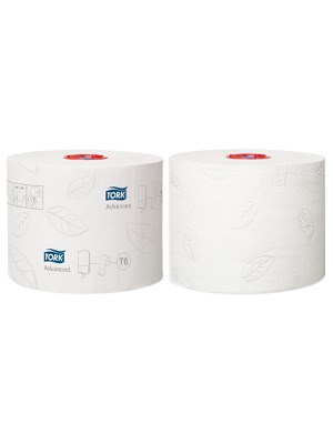 Tork T6 Soft Mid-Size Toilet Roll