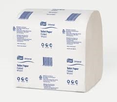 Tork T3 Folded Toilet Paper