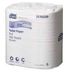 Tork T4 Soft Conventional Toilet Roll Paper