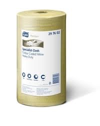 Tork Yellow Long Lasting Cleaning Cloth (Ct4)
