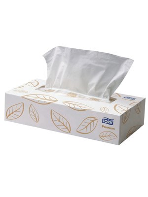 Tork Extra Soft Facial Tissue 100s F1