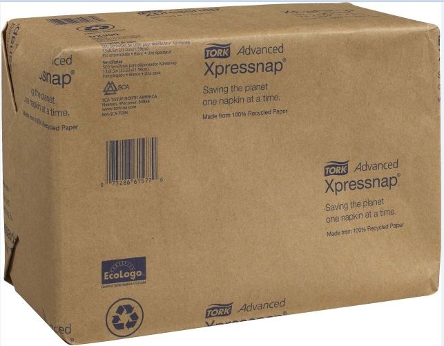 Tork Napkins Xpressnap White