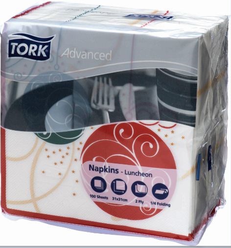 Tork Napkins Christmas Lunch