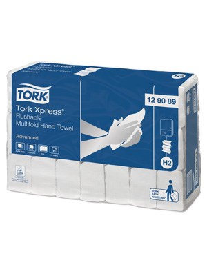 Tork Xpress Flusable H/Towel