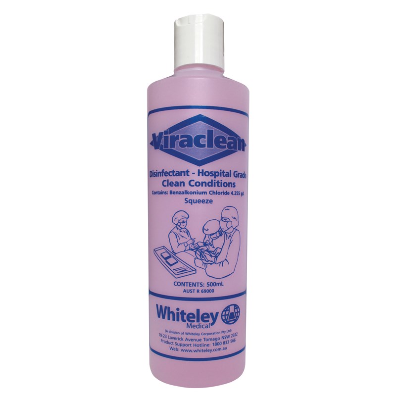 Viraclean Hospital Grade Disinfectant 500mls