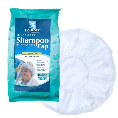 Comfort Hair Rinse Free Shampoo Cap