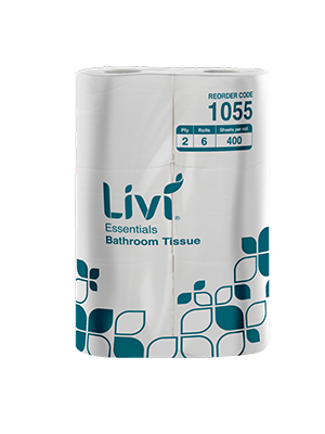 Livi Essentials Toilet Paper Pkt/6