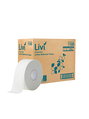 Livi Ess Jumbo Toilet Paper 300m