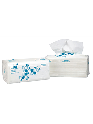 Livi Ess Interfold Paper Towel