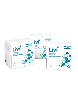 Livi Ess Interleave Toilet Tissue