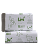 Livi Basics Slimfold Paper Towel Folded 1 Ply
